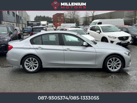 2016 BMW 3 Series AUTO NEW NCT and TAXED €11,950 thumbnail