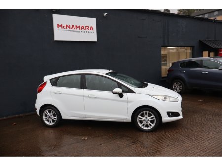 2015 Ford Fiesta ZETEC 5dr Low Mileage New Timing Belt, Tyres & NCT! €9,295