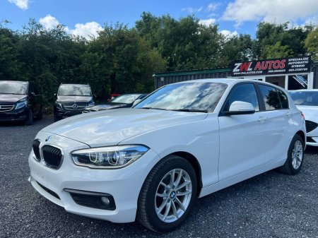 2018 BMW 1 Series 118d Sport €16,950