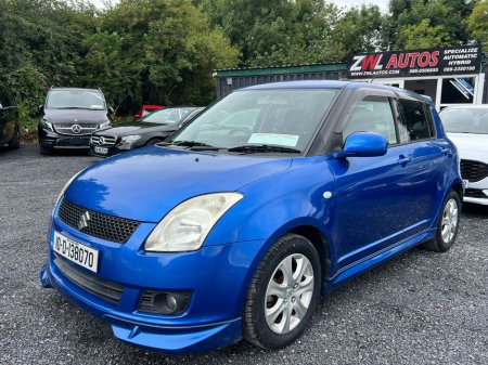 2010 Suzuki Swift 1.2 GL €5,995