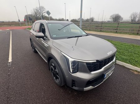 2025 Kia Sorento DSL new model 7S, 2.2 diesel auto, *7 year warranty* *3 year AA* *3.9% finance* Apple CarPlay, Sat Nav, Heated Steering Wheel, Touch Screen Info €65,900