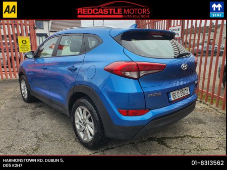 2016 Hyundai Tucson 1.7 SE NAV 116PS 5DR €11,950 thumbnail