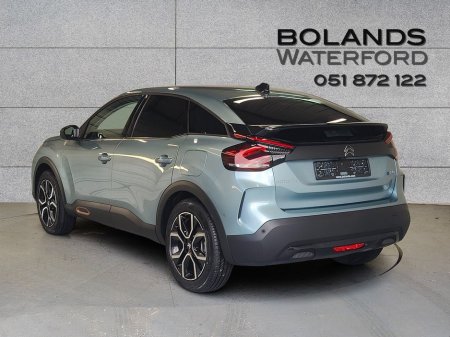 2025 Citroen E-C4 Commercial C-Series From €99 Per Week €22,589