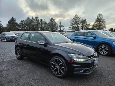 2018 Volkswagen Golf 1.6 TDI 3 dr €17,990 thumbnail