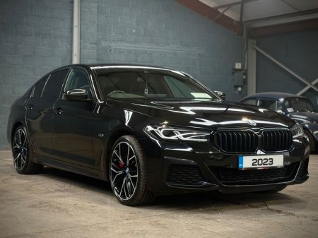 2023 BMW 5 Series 530E M-SPORT // 12 MONTH WARRANTY // SAME DAY FINANCE // KITTED €40,950 thumbnail