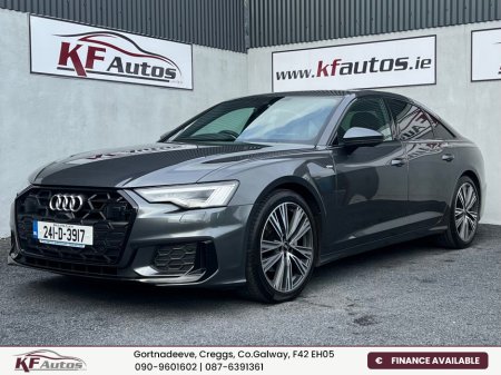 2024 Audi A6 S Line Black Pack 40 2.0TDI 204bhp S-Tronic Auto - 241 Reg