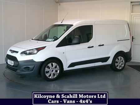 2017 Ford Transit Connect SWB BASE1.5TD7 BASE1.5TD75PS 5SPEED €8,950