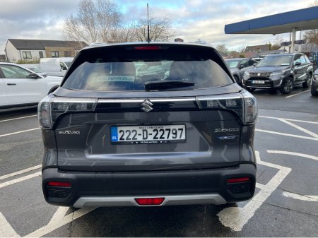 2022 Suzuki SX4 S-Cross 1.4 BOOSTERJET MOT MOTION AT 5DR A €23,950 thumbnail
