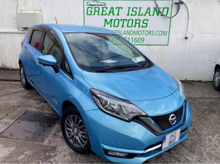 2017 Nissan Note 