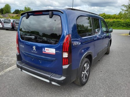 2023 Peugeot Rifter HORIZON 7 SEAT AUTO TAXI €54,995 thumbnail