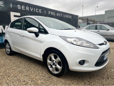 2012 Ford Fiesta 1.2, MANUAL, LOW KMS, NEW NCT 03/2027, LOW TAX, LOW INSURANCE €5,995 thumbnail