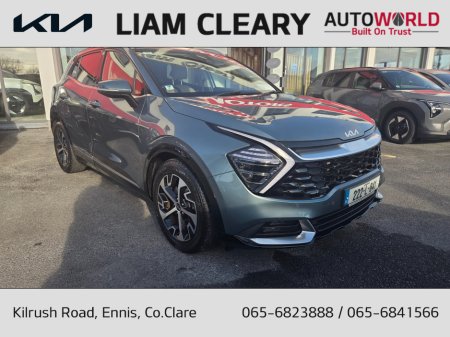 2022 Kia Sportage - thumbnail 1