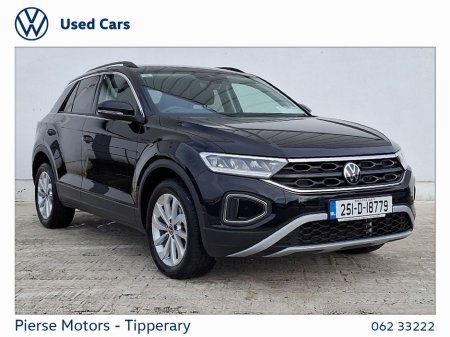 2025 Volkswagen T-Roc T-ROC EDITION 75 2.0TDI M6F 116HP