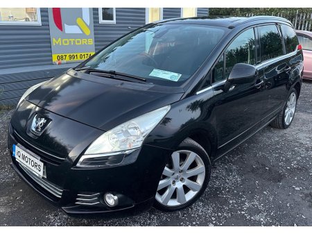 2013 Peugeot 5008 ALLURE 1.6 HDI 115 ECOMATIQUE €5,995