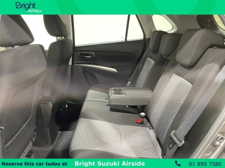 2024 Suzuki SX4 S-Cross Motion 1.4 Manual Hybrid (now with up to a 10 year warranty) €27,925 thumbnail