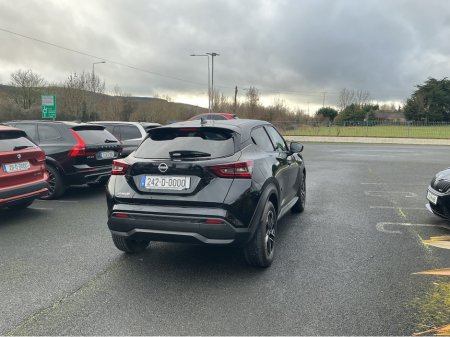 2024 Nissan Juke N-CONNECTA DIG-T S-A DCT €28,995 thumbnail