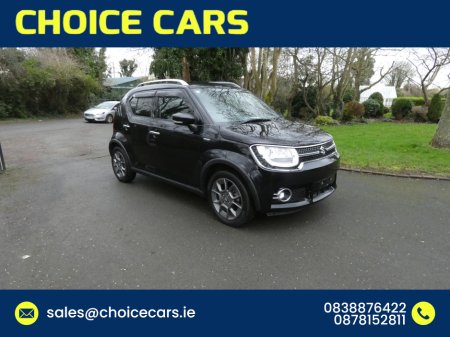 2017 Suzuki Ignis 1.2 AUTO HYBRID FULL LEATHER SEATS €11,750 thumbnail