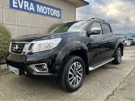 2018 Nissan Navara 2.3 DCI TEKNA D/C MANUAL //NO VAT//HIGH SPEC//FULL LEATHER HEATED SEATS//KEYLESS ENTRY//360 PARKING CAMERAS//SAT NAV// €21,950 thumbnail