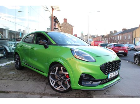 2021 Ford Puma ST 1.5 T 200 BHP S6.2 M6 4DR *IRISH NEW* €25,999