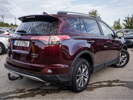 2016 Toyota Rav4 2016 Toyota RAV4 Hybrid/FSH/1yr warranty €19,888