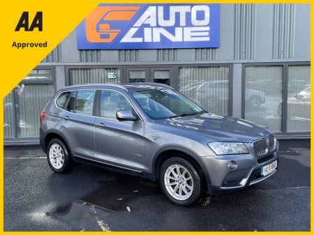 2014 BMW X3 XDRIVE20D SE WY32 5DR AUTO