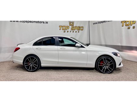 2014 Mercedes-Benz C Class C SERIES D SE 4DR €12,700