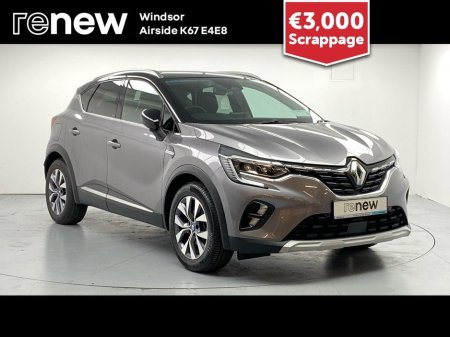 2021 Renault Captur E-TECH Plug-in 160 Auto S-Edition €22,995