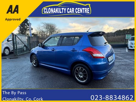 2013 Suzuki Swift Immaculate Suzuki Swift 1.2 Petrol Automatic €8,950 thumbnail