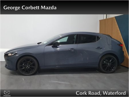 2025 Mazda Mazda3 2.5L e-SkyactivG 137PS 6AT FWD Homura - Demo (From €132 per week) €38,995