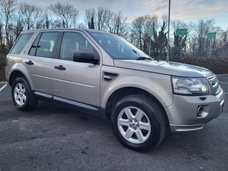 2013 Land Rover Freelander  €10,999