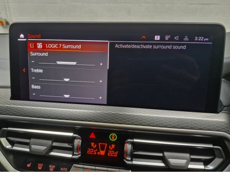 2022 BMW iX3 222 IX3 M SPORT PRO (HIGH SPEC) VIS PACK+LASER-  COMFORT PACK PLUS- DRIVER ASSISTANT PROF- PARKING ASSIST PLUS- TECHNOLOGY PACK PLUS - HARMON KARDON - ACTIVE CRUISE CONTROL -- HARMON KARDON - HEADS UP €36,995 thumbnail