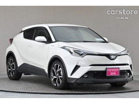 2018 Toyota C-HR *JAN 2026 PRICING NOW*1.8 HYBRID *HALF LEATHER*REVERSE CAM*ANDROID CAR PLAYER* €21,490