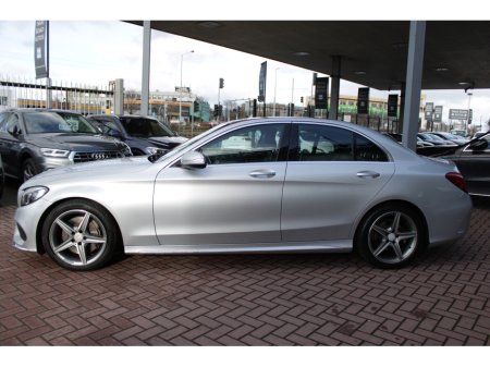 2015 Mercedes-Benz C Class C220D AMG LINE PREMIUM 4DR SALOON AUTO // PANORAMIC SUNROOF //  STUNNING CAR FINISHED IN ICE SILVER // BUY WITH CONFIDENCE AA AND SIMI APPROVED DEALER 2026 // FINANCE ARRANGED // ALL TRADE INS WELCOME €16,950 thumbnail