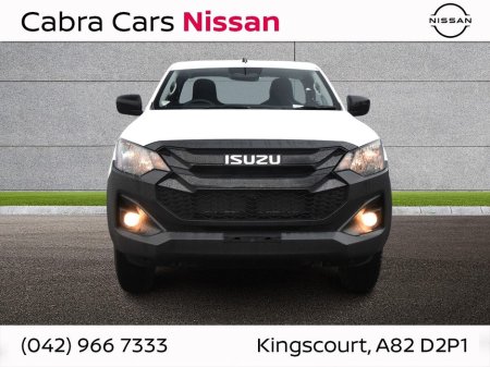 2026 Isuzu D-MAX L Single Cab Pickup Available at Cabra Cars thumbnail