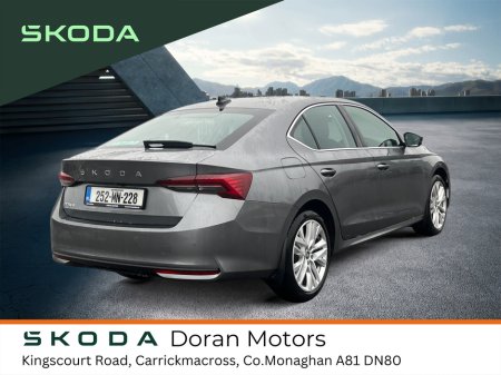 2025 Skoda Octavia SE+ 2.0 TDI 115HP 5DR €39,000 thumbnail
