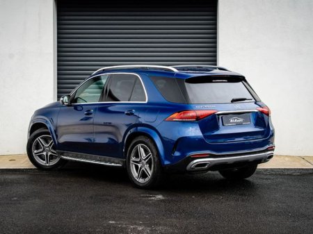 2021 Mercedes-Benz GLE Class GLE 350 DE 4MATIC AMG LINE €52,950 thumbnail