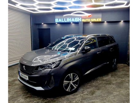 2023 Peugeot 5008 1.5 BlueHDi 130bhp Allure Auto €33,950 thumbnail