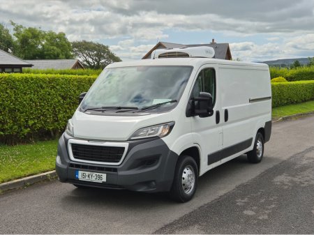 2015 Peugeot Boxer 333 L2 H1 2.2 HDI 130 2DR