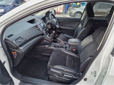 2017 Honda CR-V SR I-DTEC-LOW MILEGE --FULLY SERVICED €17,450 thumbnail