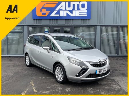 2016 Opel Zafira - €6,950