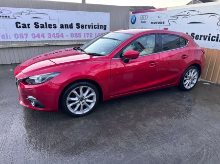 2014 Mazda Mazda3 2.2 D PLATINUM SPORT NAV 5DR €6,999 thumbnail