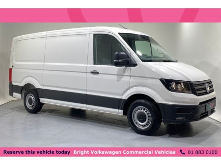 2026 Volkswagen Crafter Highline Low Roof CR30 €39,185 + VAT
