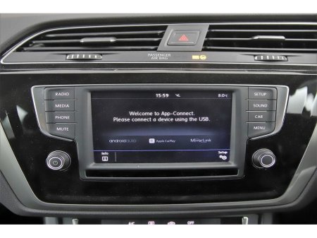 2018 Volkswagen Touran 1.4 TSI DSG TRENDLINE *UPGRADED 18" ALLOY WHEELS*CAR PLAY*ANDROID AUTO* €20,490 thumbnail