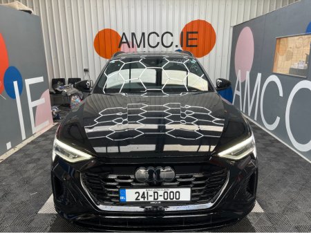 2024 Audi Q8 e-tron €64950 2024 AUDI Q8 E-TRON 55 QUATTRO S-LINE AUTOMATIC / CRUISE CONTROL / 360° CAMERA / ELECTRIC MEMORY & HEATED SEATS / PADDLE SHIFTERS / AMBIENT LIGHTS / APPLE CARPLAY / HEATED REAR SEATS €64,950 thumbnail