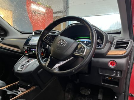 2022 Honda CR-V €33950 2022 HONDA CR-V EHEV EX HYBRID 2.0 AUTOMATIC / CRUISE CONTROL / REVERSE CAMERA / ELECTRIC MEMORY & HEATED SEATS / PADDLE SHIFTERS €33,950 thumbnail