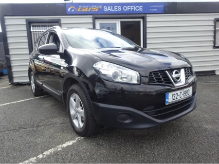 2013 Nissan Qashqai +2 QASHQAI+2 1.5 SEVEN SEATER  XE 5 DOOR KEY 80 €4,950