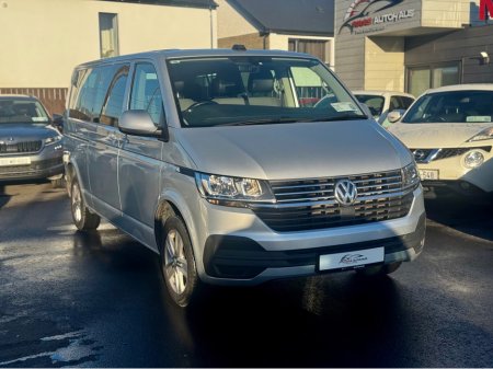 2020 Volkswagen Shuttle T6 SHL COMFORT TDI 150HP FWD 5DR €47,950