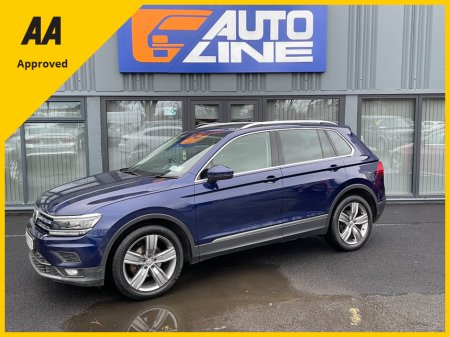 2018 Volkswagen Tiguan 2.0 TDI SEL 150PS 5DR A AUTO €18,950