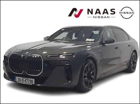 2025 BMW 7 Series 750E XDRIVE M SPORT 483BHP €109,945 thumbnail
