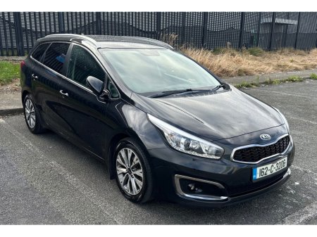 2016 Kia Ceed CEE'D JD SPORTWAGON COMMERCIAL €4,471